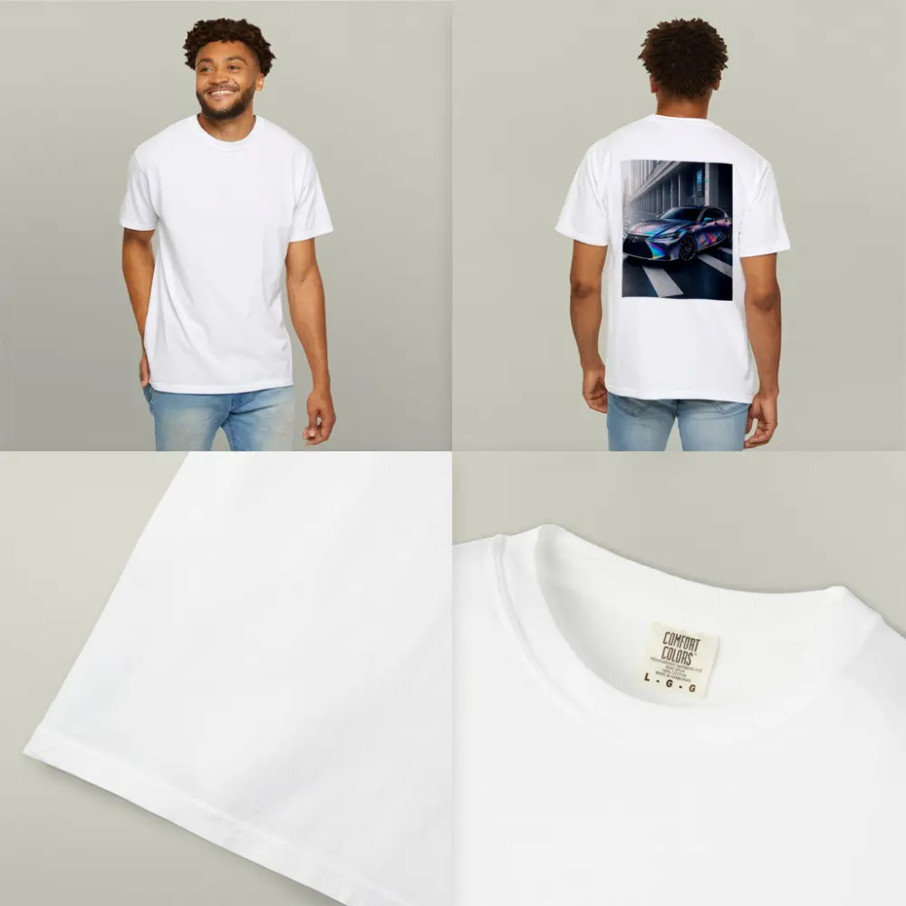 Lexus LS Holographic Wrap Urban Street – T-Shirts