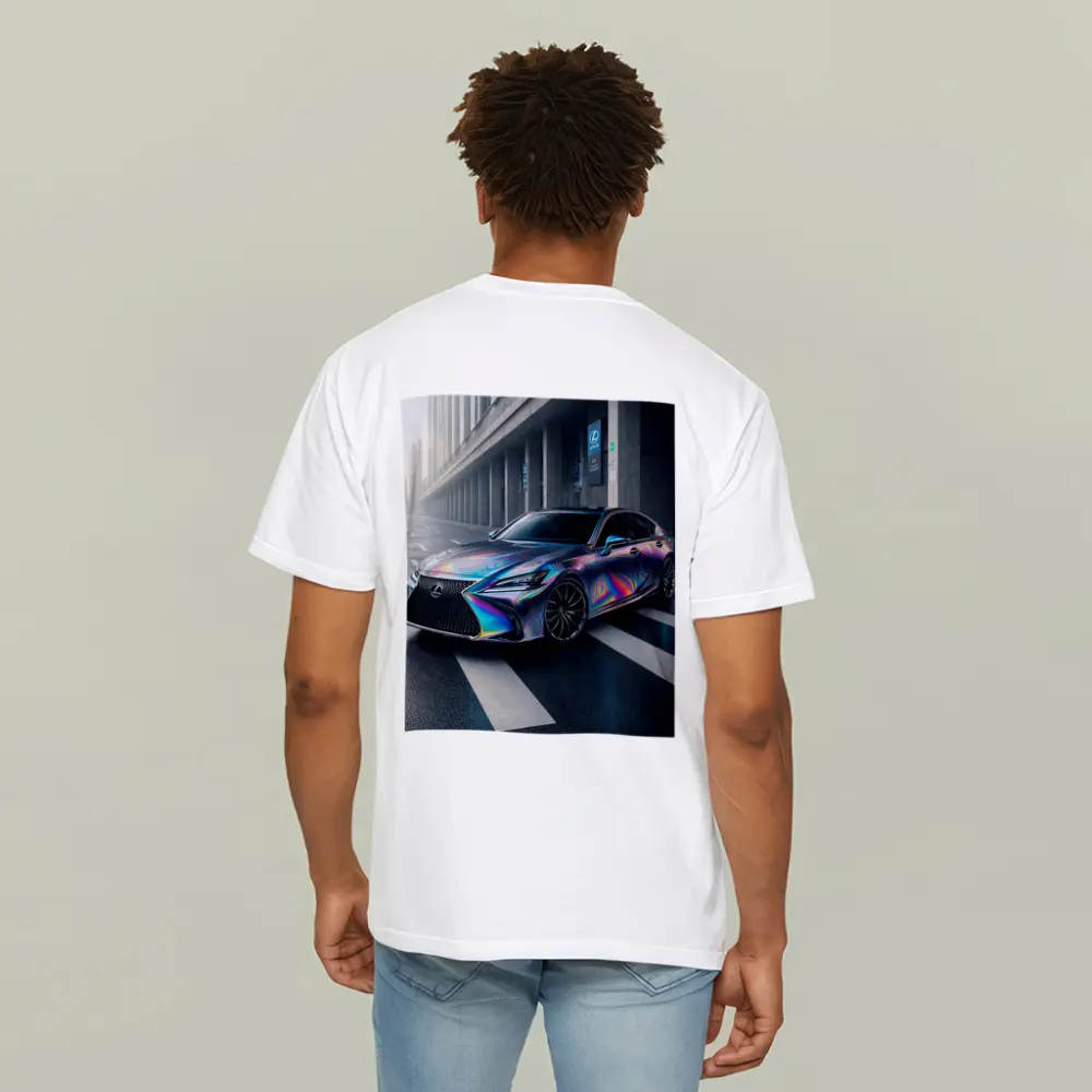 Lexus LS Holographic Wrap Urban Street – T-Shirts