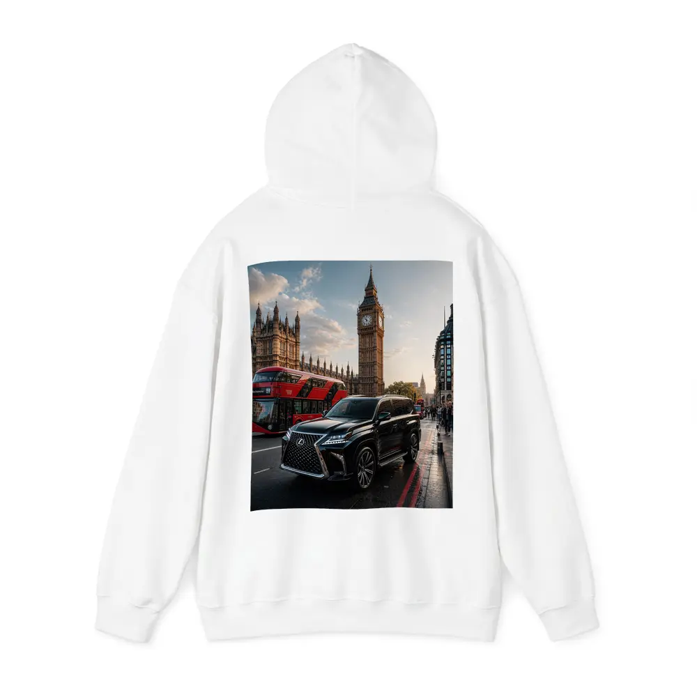 Lexus LX Black SUV London Big Ben – Hoodies