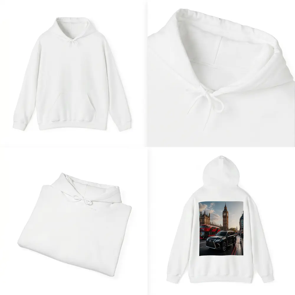 Lexus LX Black SUV London Big Ben – Hoodies