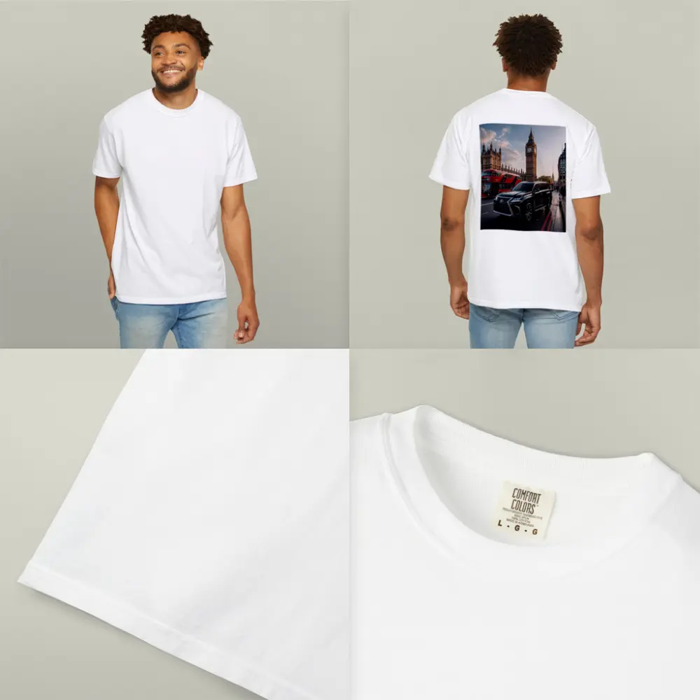 Lexus LX Black SUV London Big Ben – T-Shirts