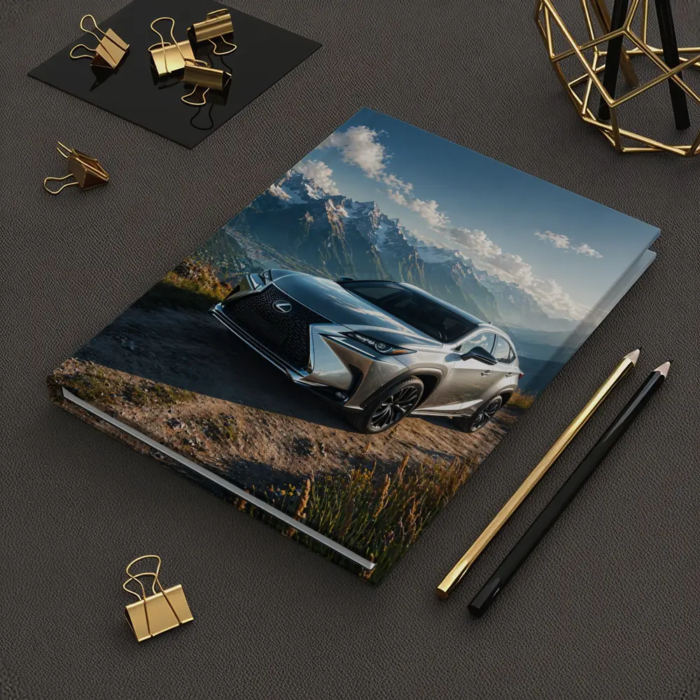 Lexus NX Silver SUV Mountain Landscape – Notebooks