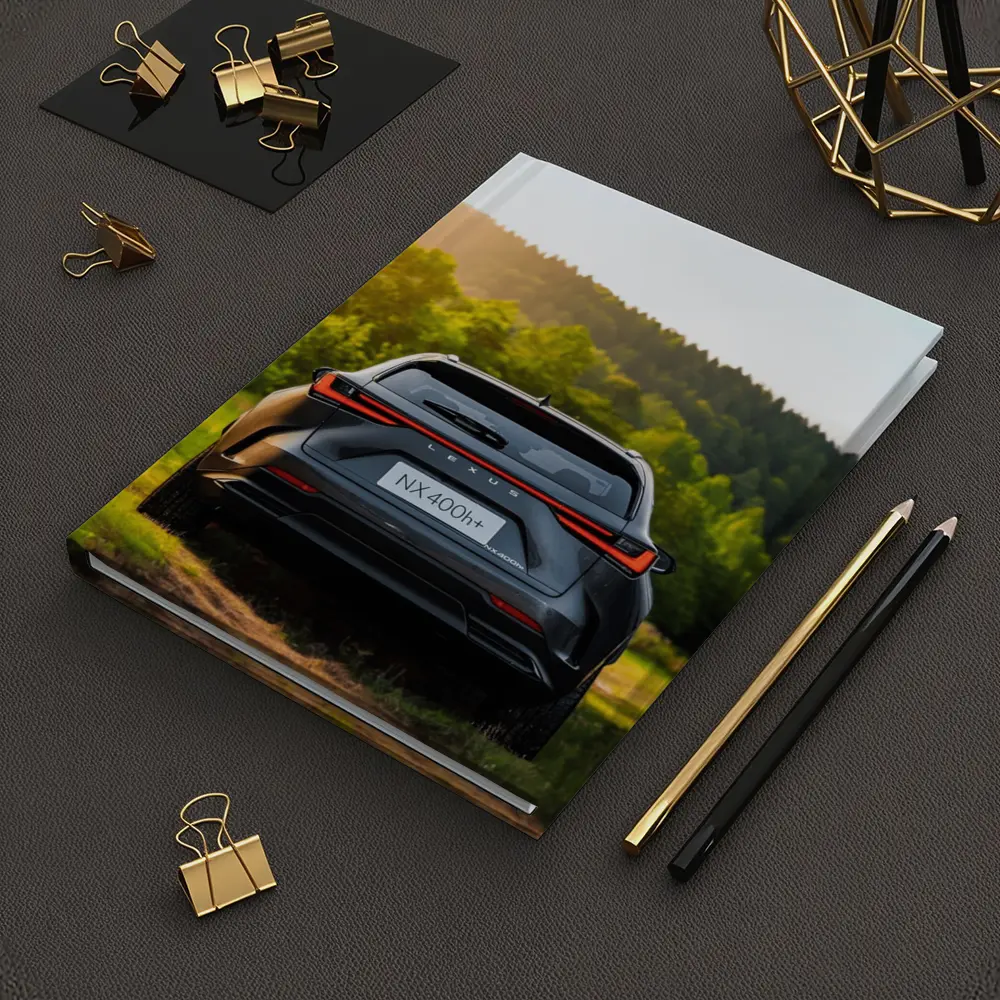 Lexus NX400h Rear View Forest Setting – Notebooks