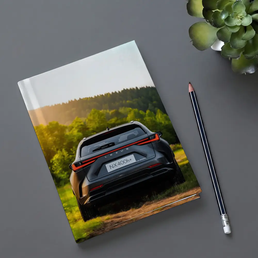 Lexus NX400h Rear View Forest Setting – Notebooks