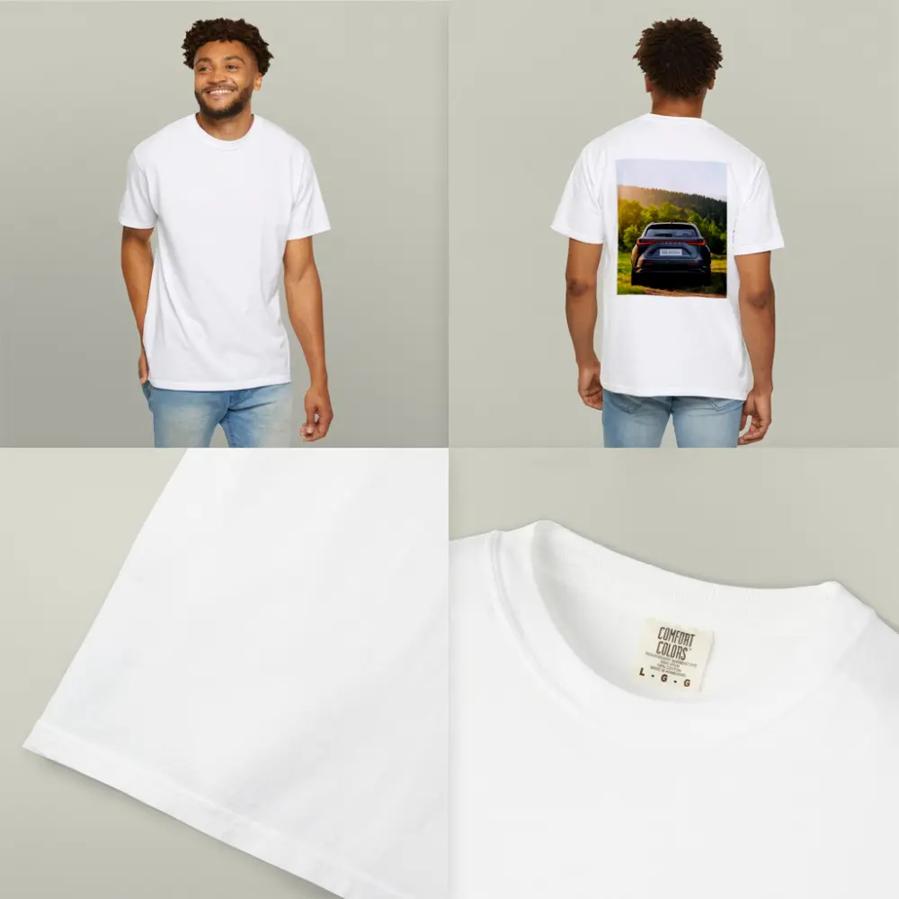 Lexus NX400h Rear View Forest Setting – T-Shirts