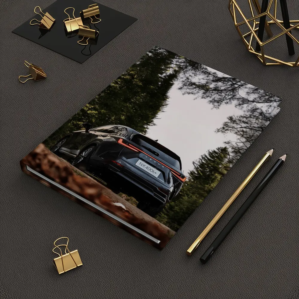 Lexus NX400h Rear View Forest Setting – Notebooks