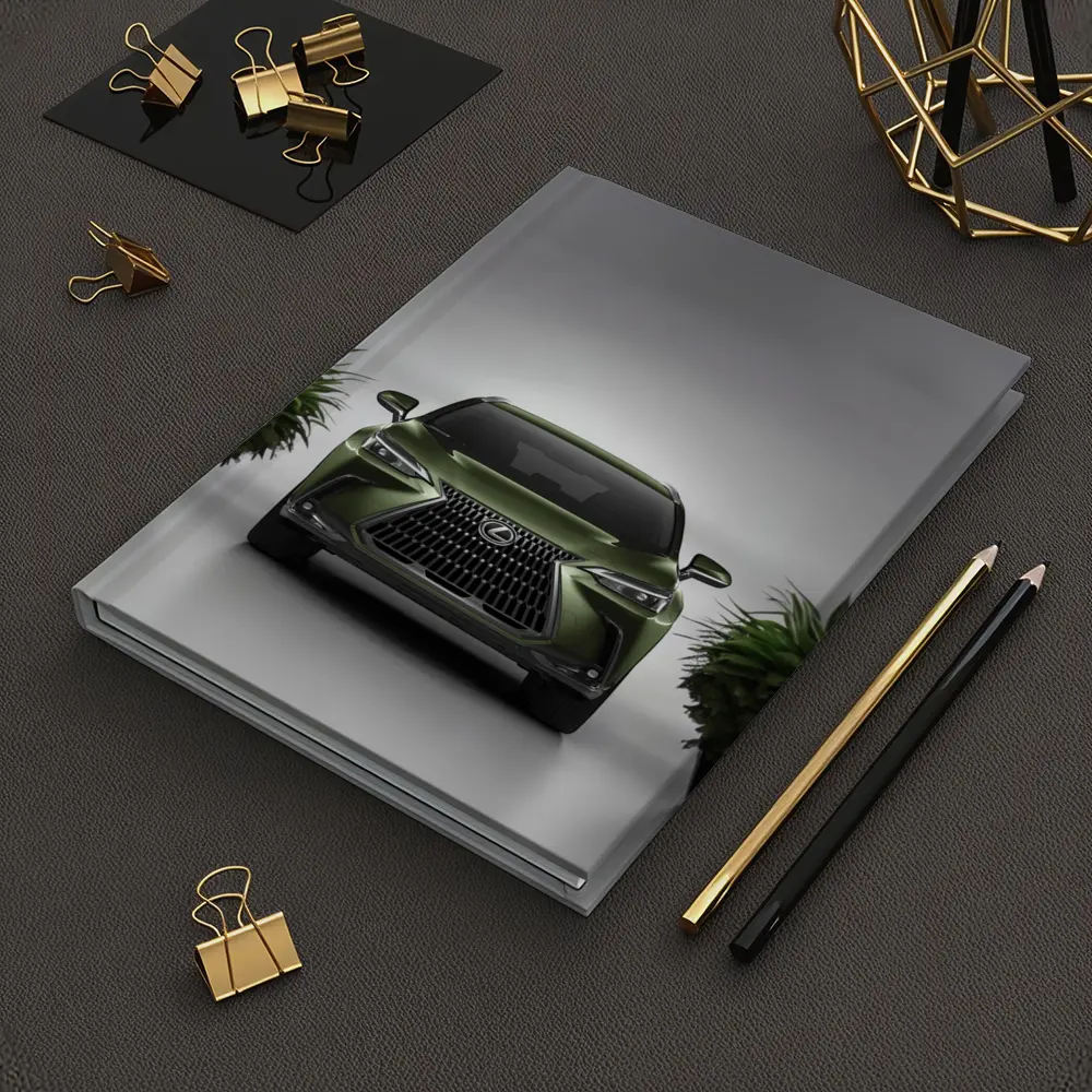 Lexus NX Green Front View Studio – Notebooks