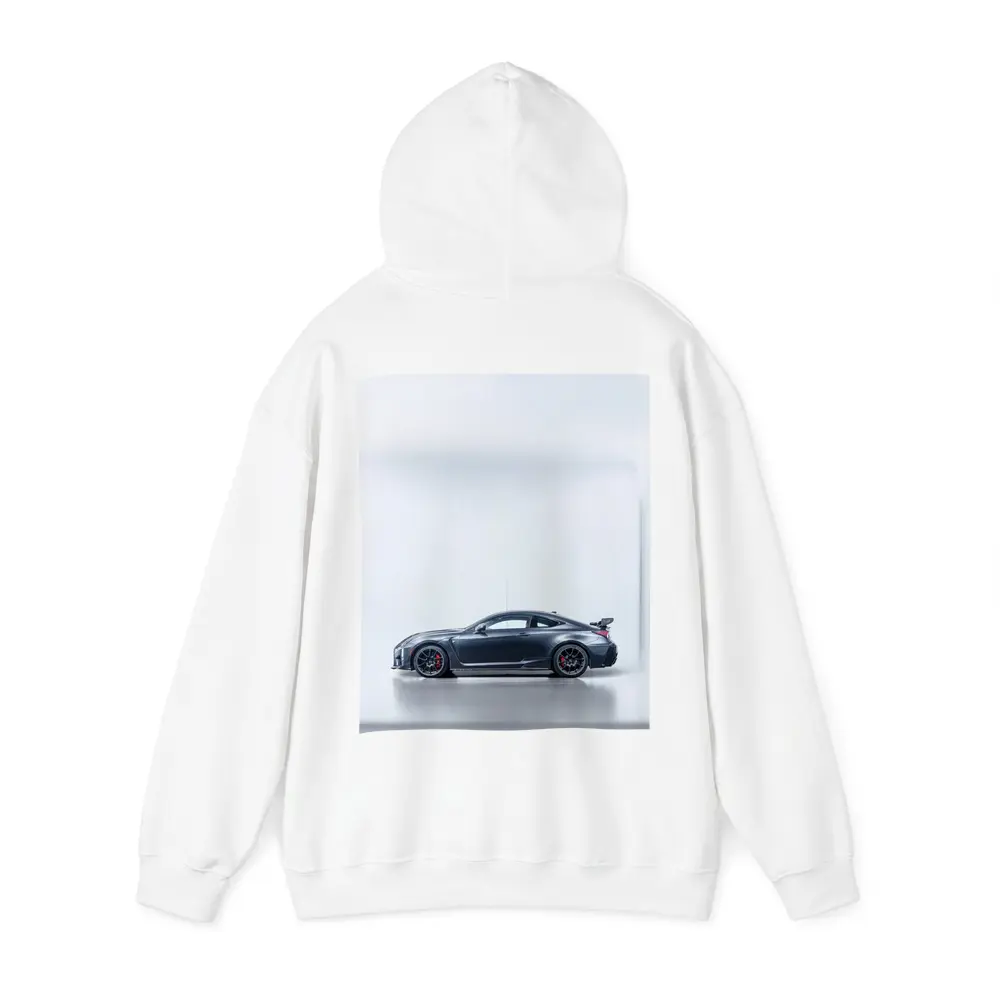 Lexus RC F Dark Gray Studio Side Profile – Hoodies