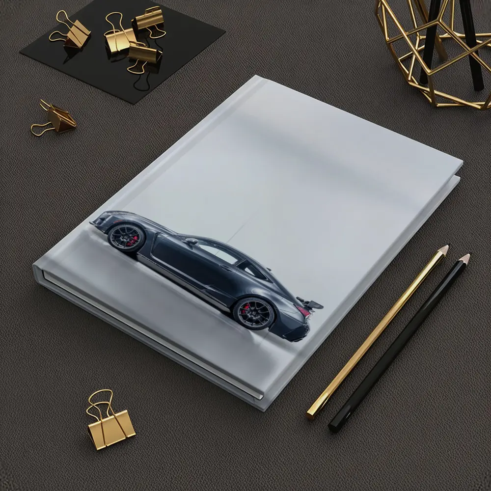 Lexus RC F Dark Gray Studio Side Profile – Notebooks