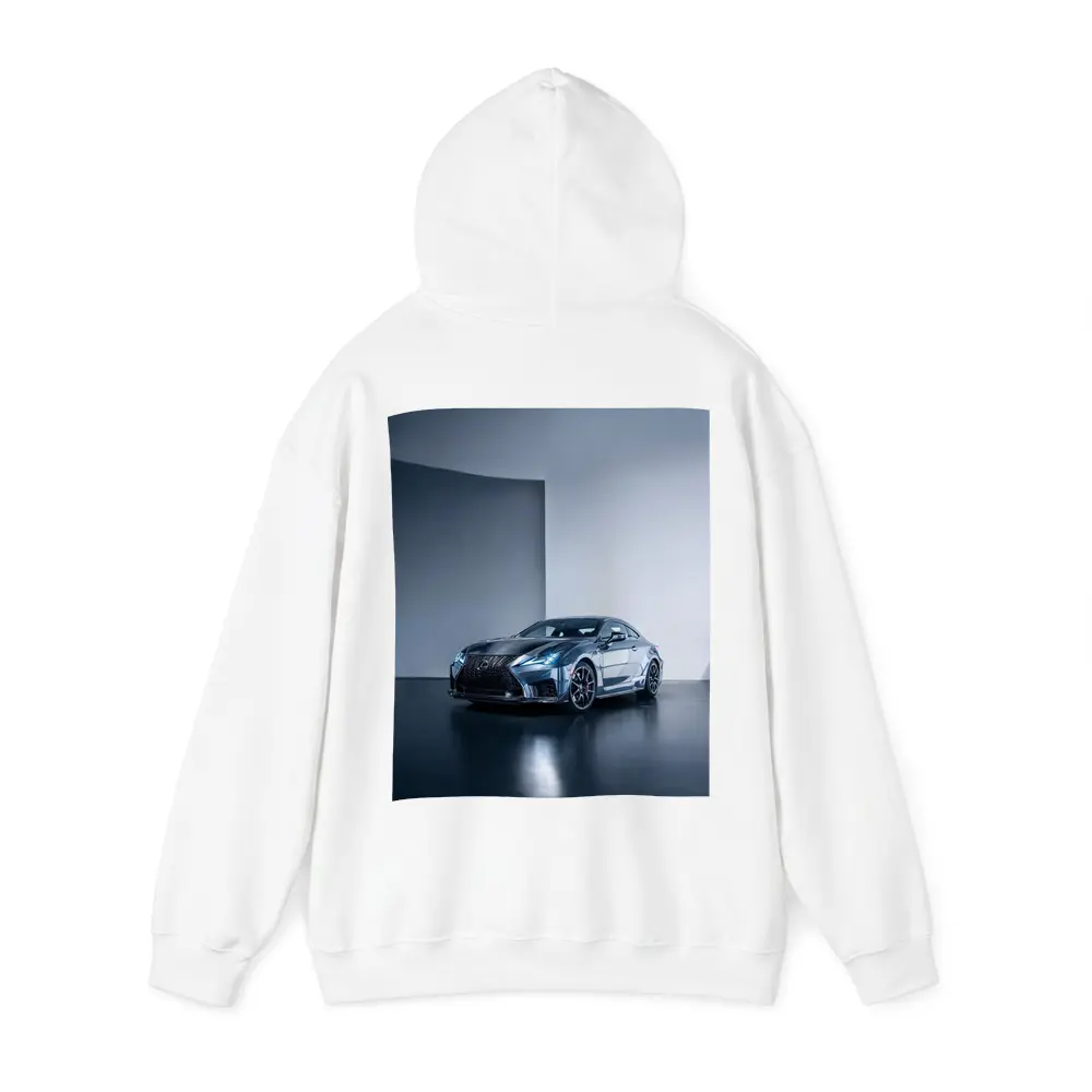 Lexus RC F Coupe Studio Gray Background – Hoodies