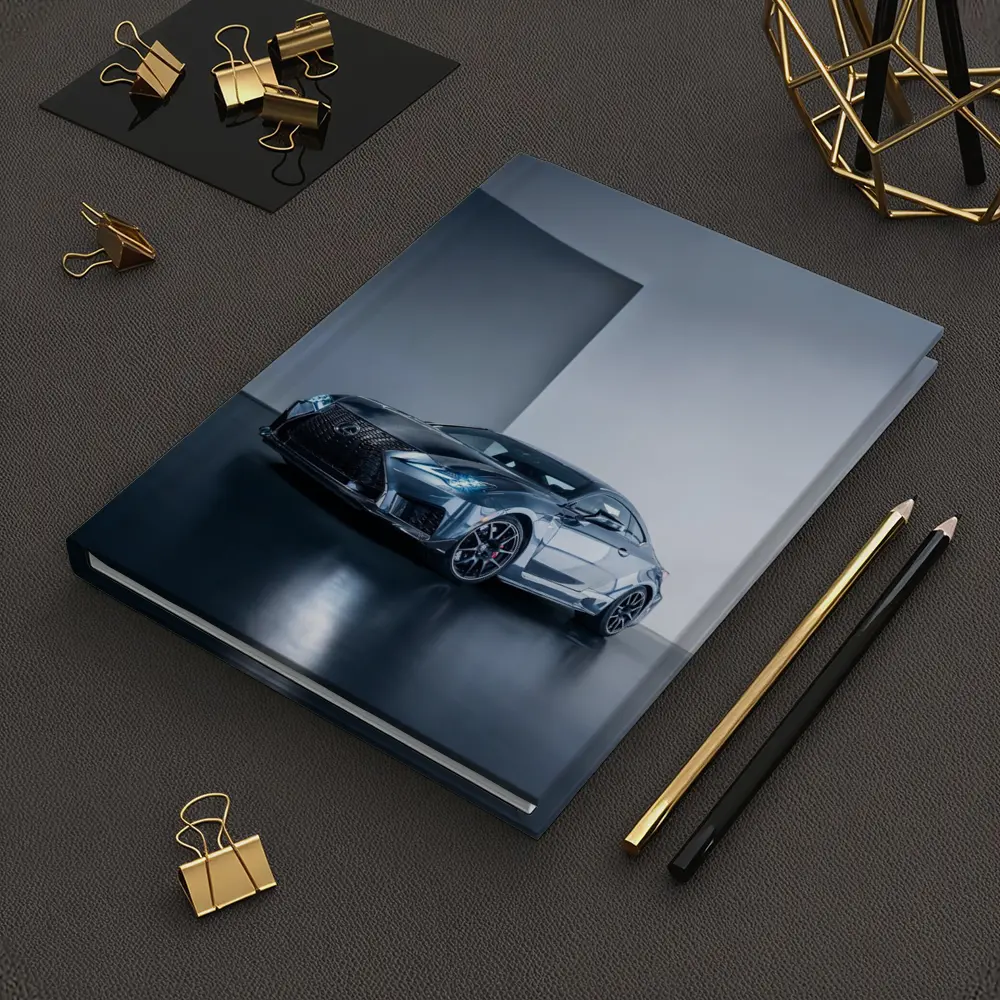 Lexus RC F Coupe Studio Gray Background – Notebooks