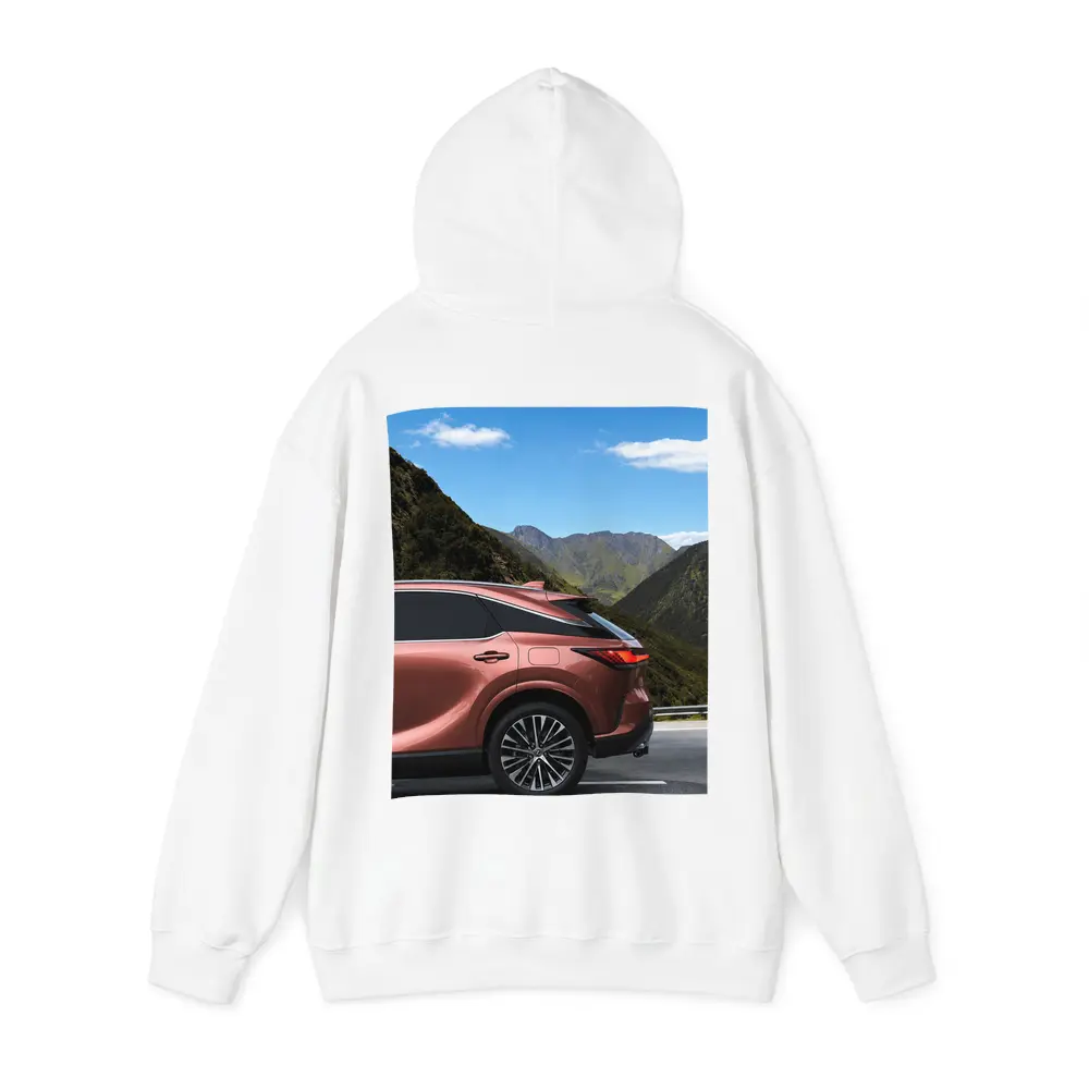 Lexus RX Copper SUV Mountain Road Drive – Hoodies