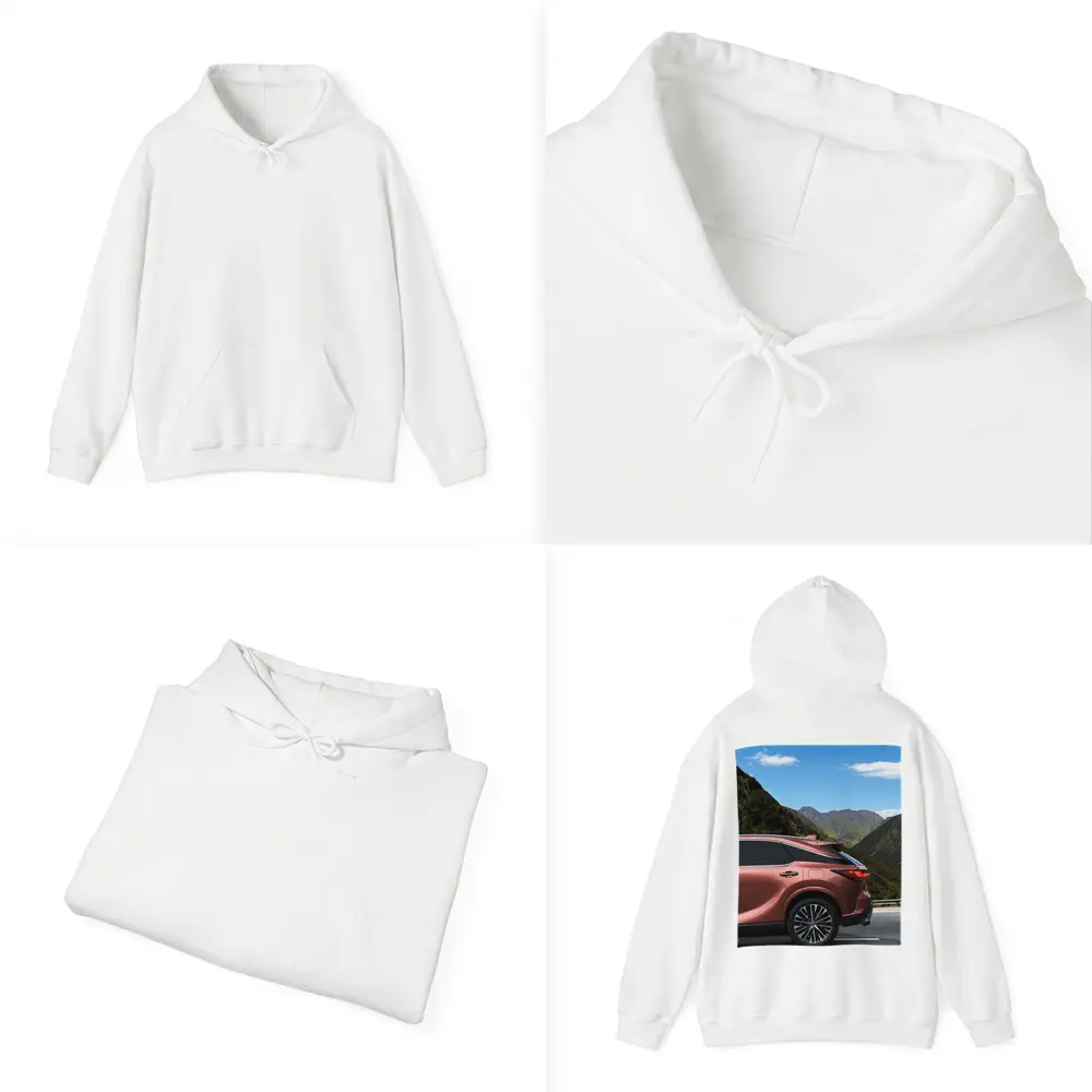 Lexus RX Copper SUV Mountain Road Drive – Hoodies