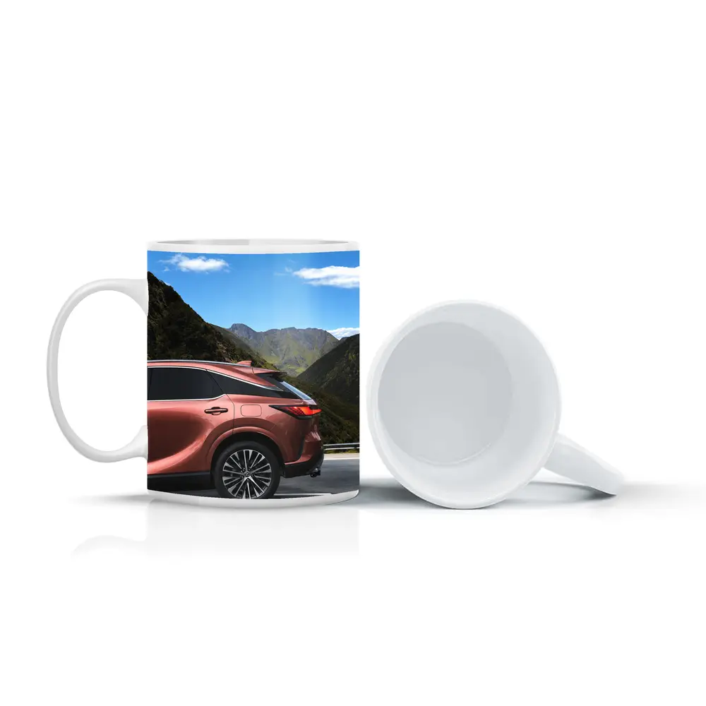 Lexus RX Copper SUV Mountain Road Drive – Mugs