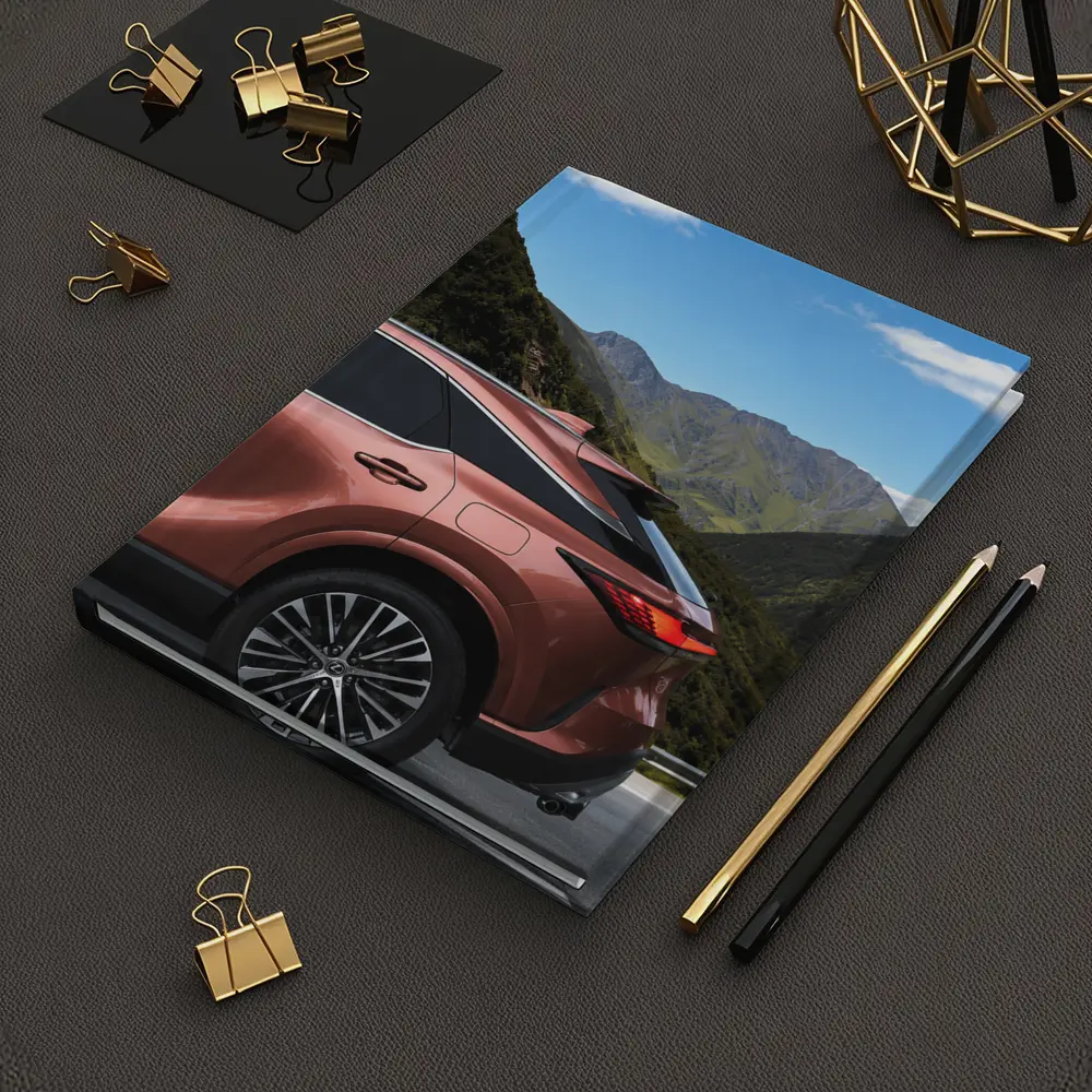 Lexus RX Copper SUV Mountain Road Drive – Notebooks