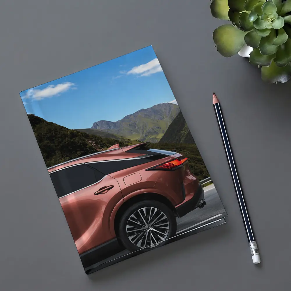Lexus RX Copper SUV Mountain Road Drive – Notebooks