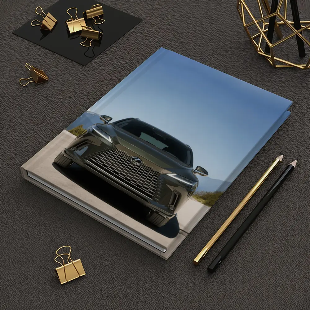 Lexus RX Front View Mountain Road – Notebooks