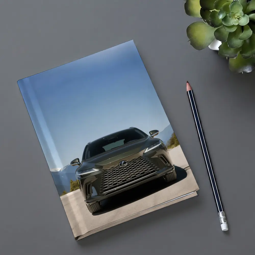 Lexus RX Front View Mountain Road – Notebooks
