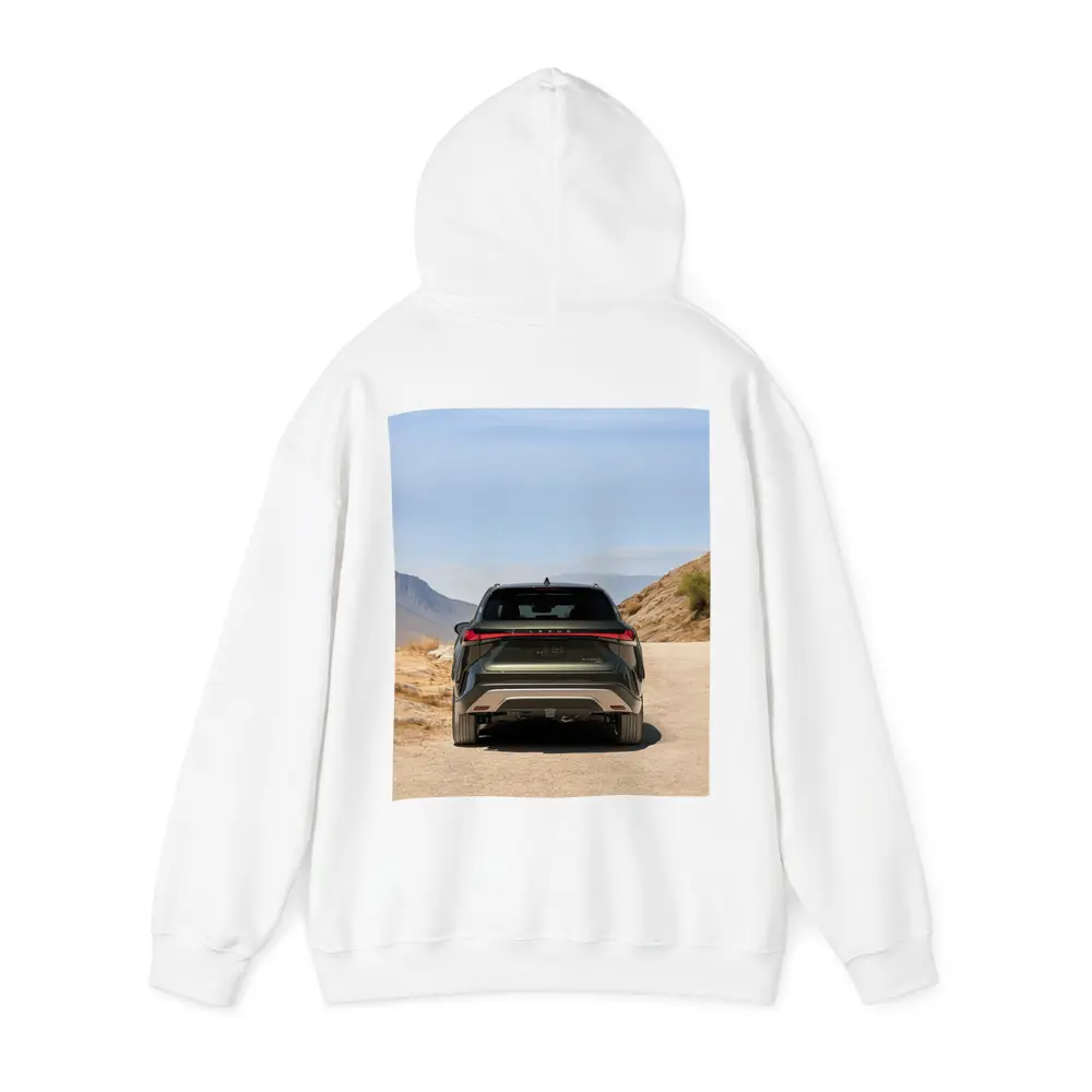 Lexus RX SUV Desert Mountain Road Rear – Hoodies