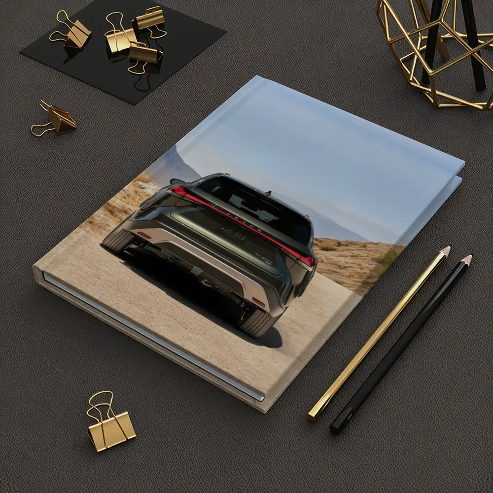 Lexus RX SUV Desert Mountain Road Rear – Notebooks