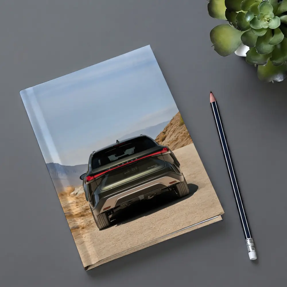 Lexus RX SUV Desert Mountain Road Rear – Notebooks