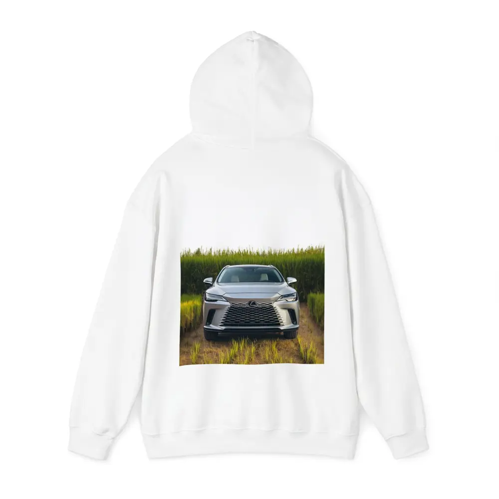 Lexus RX Silver SUV Green Field – Hoodies