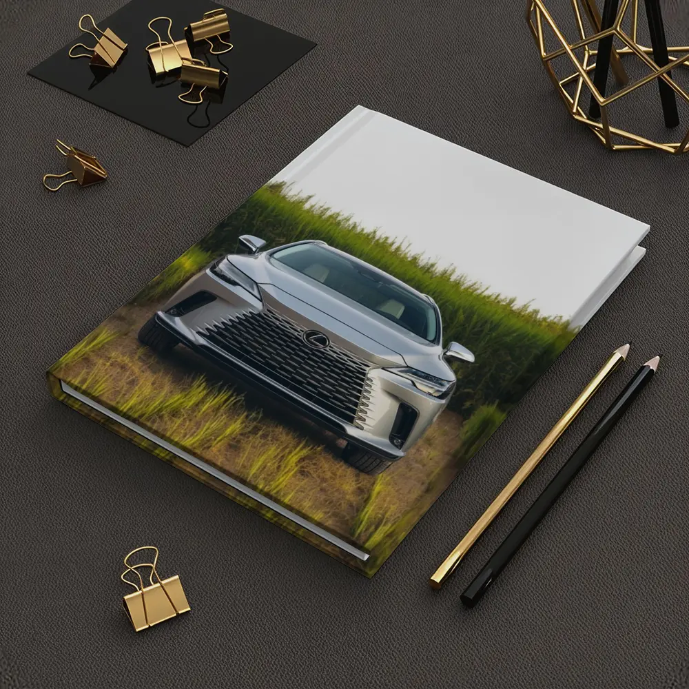 Lexus RX Silver SUV Green Field – Notebooks