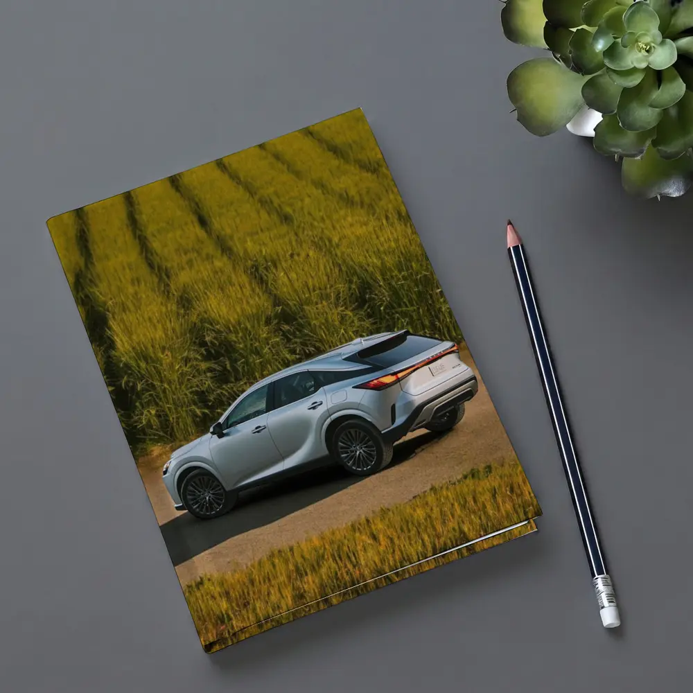 Lexus RX Hybrid Silver SUV Green Field – Notebooks