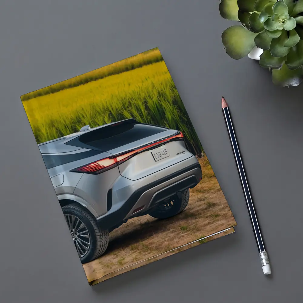 Lexus RX Hybrid Silver SUV Green Field – Notebooks