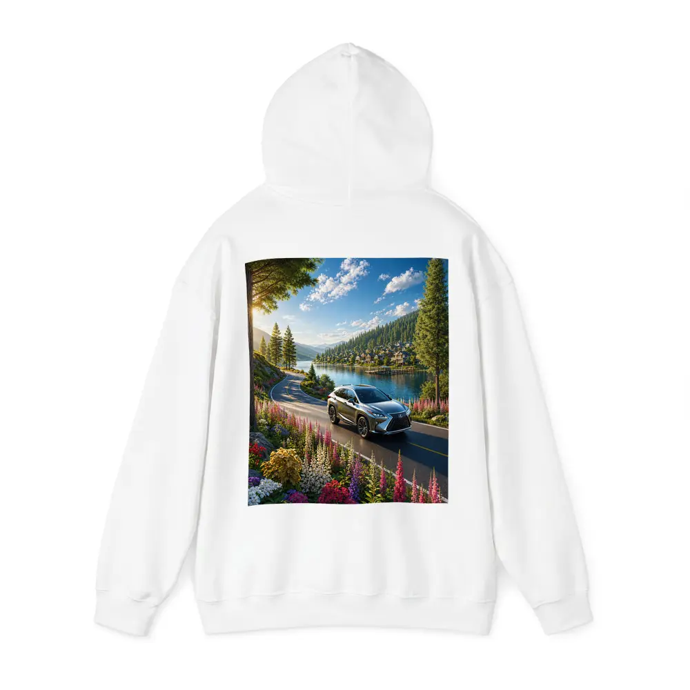 Lexus RX Lakeside Road Sunny Mountain Drive – Hoodies