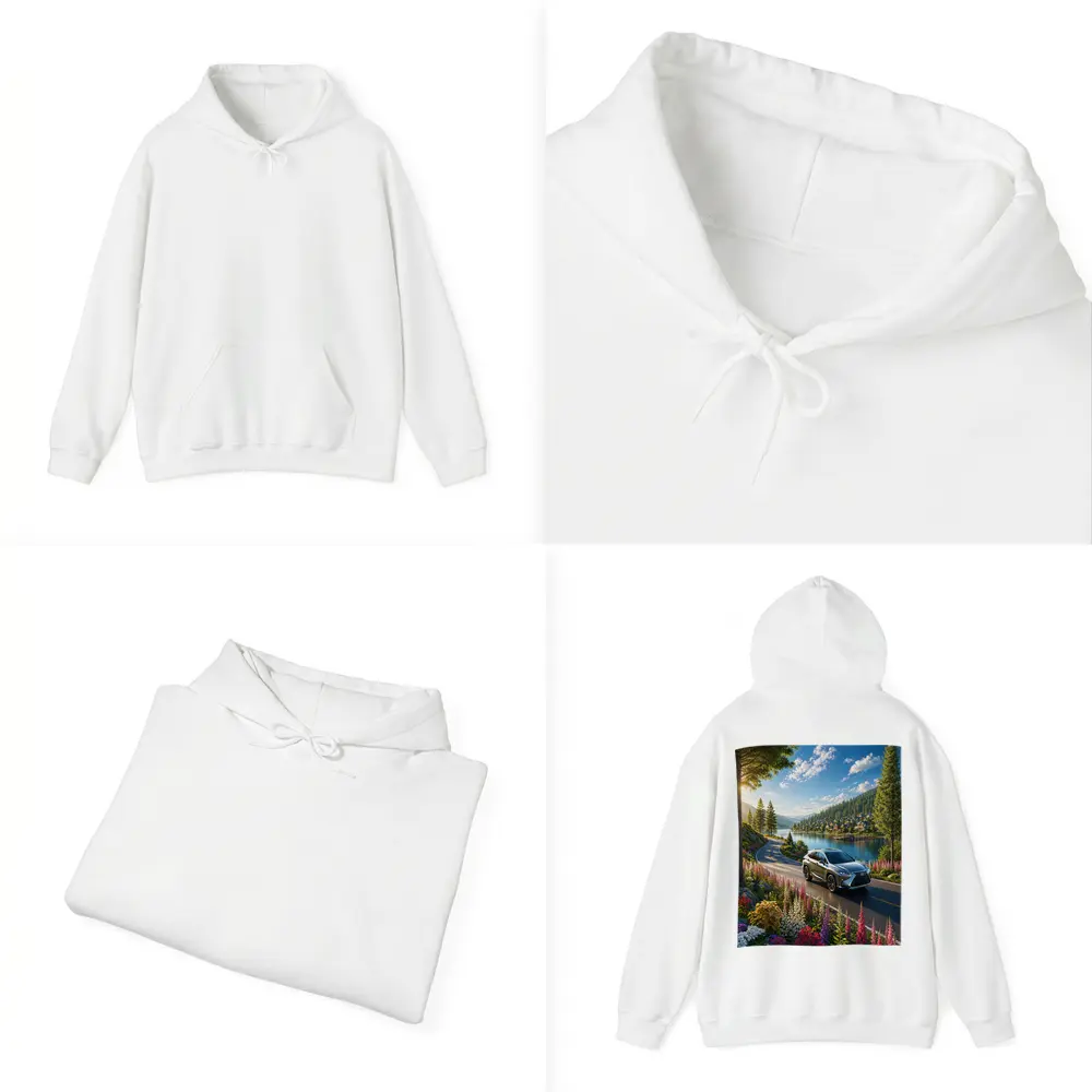 Lexus RX Lakeside Road Sunny Mountain Drive – Hoodies