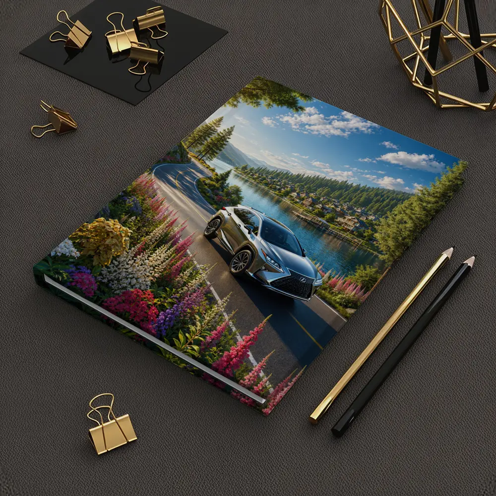 Lexus RX Lakeside Road Sunny Mountain Drive – Notebooks