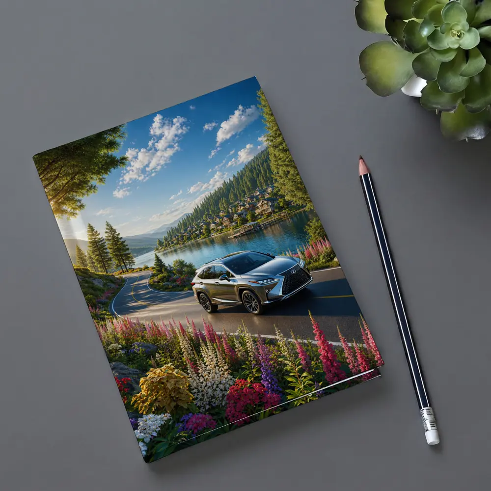 Lexus RX Lakeside Road Sunny Mountain Drive – Notebooks