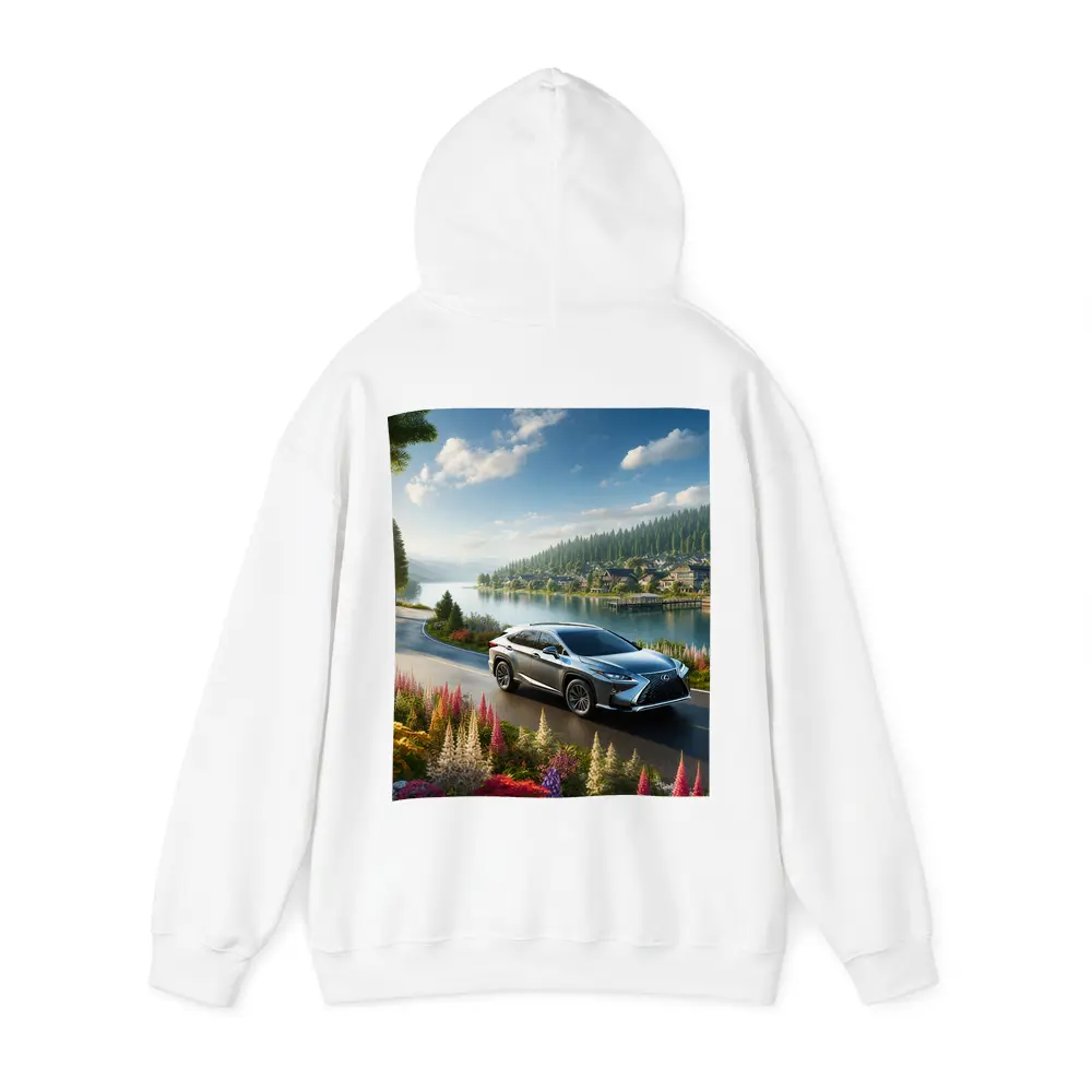 Lexus RX SUV Lakeside Road Scenic Drive – Hoodies