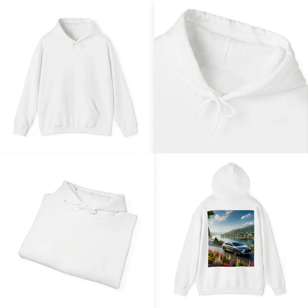 Lexus RX SUV Lakeside Road Scenic Drive – Hoodies