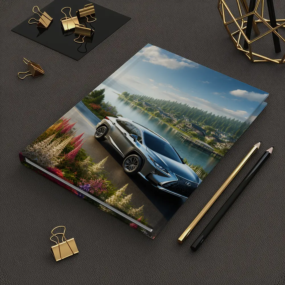 Lexus RX SUV Lakeside Road Scenic Drive – Notebooks