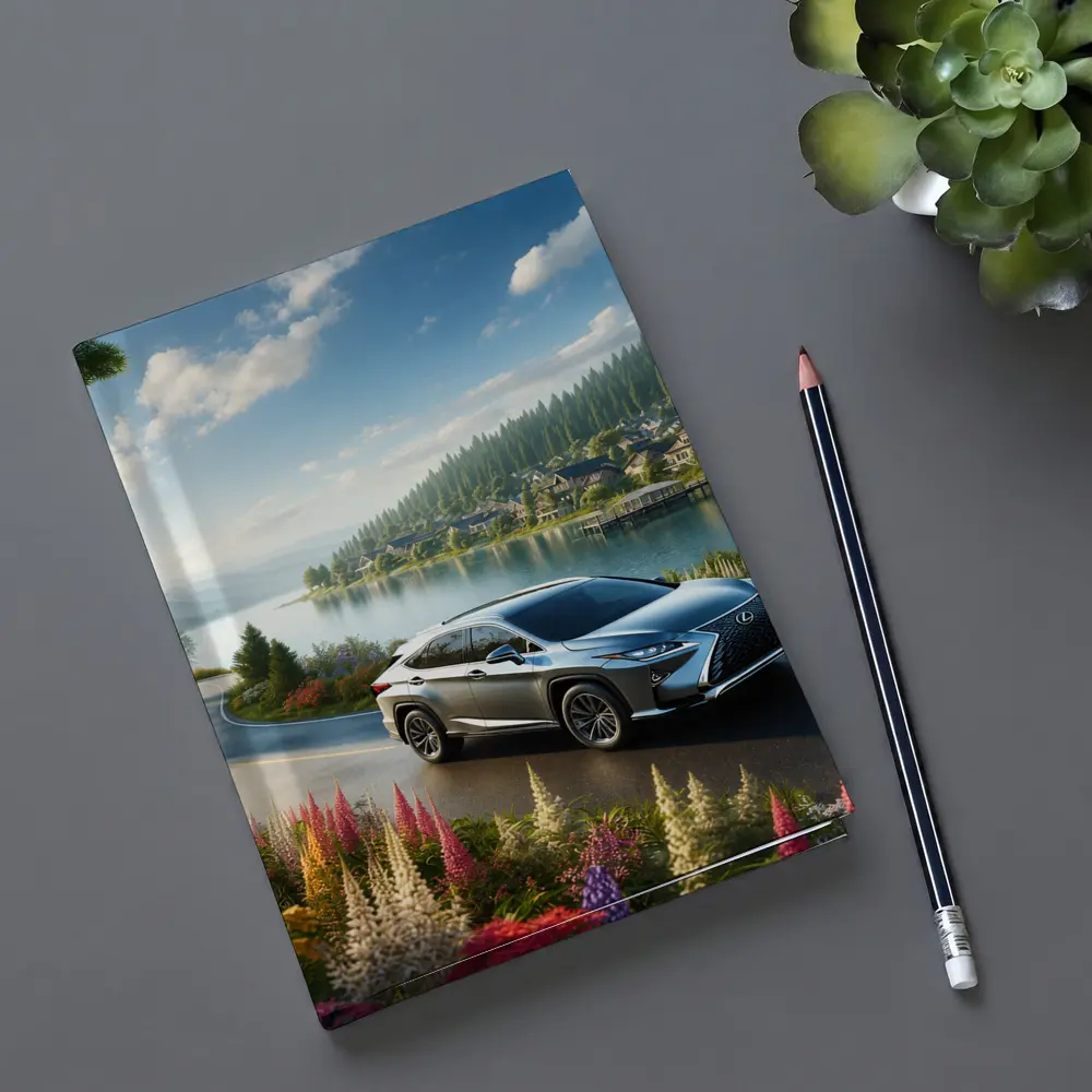 Lexus RX SUV Lakeside Road Scenic Drive – Notebooks