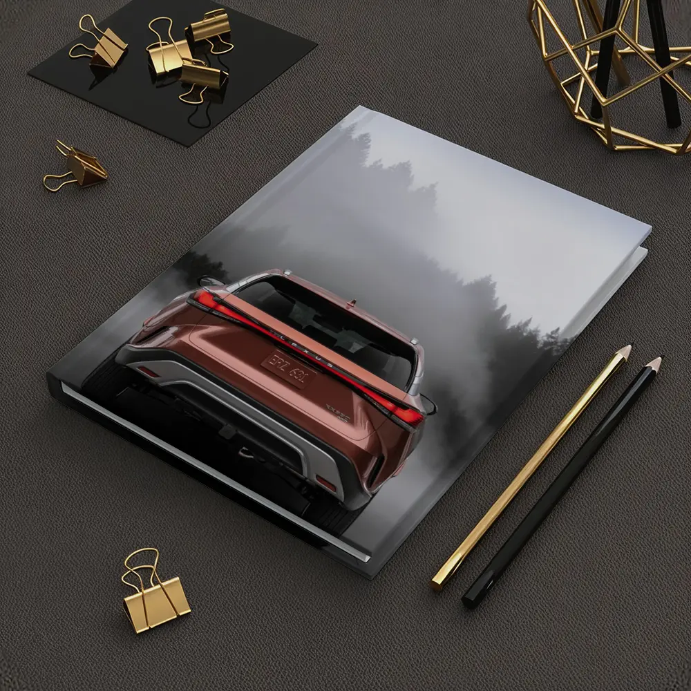Lexus RX Rear View Misty Forest – Notebooks