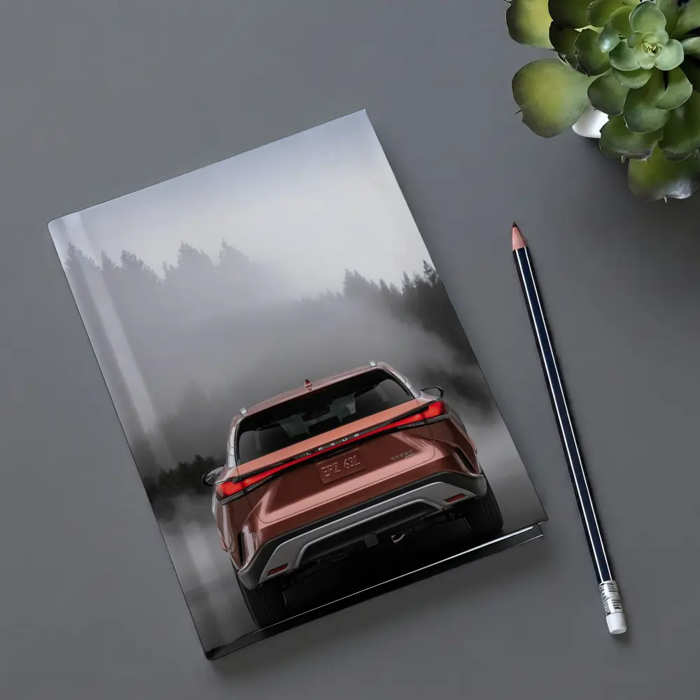 Lexus RX Rear View Misty Forest – Notebooks