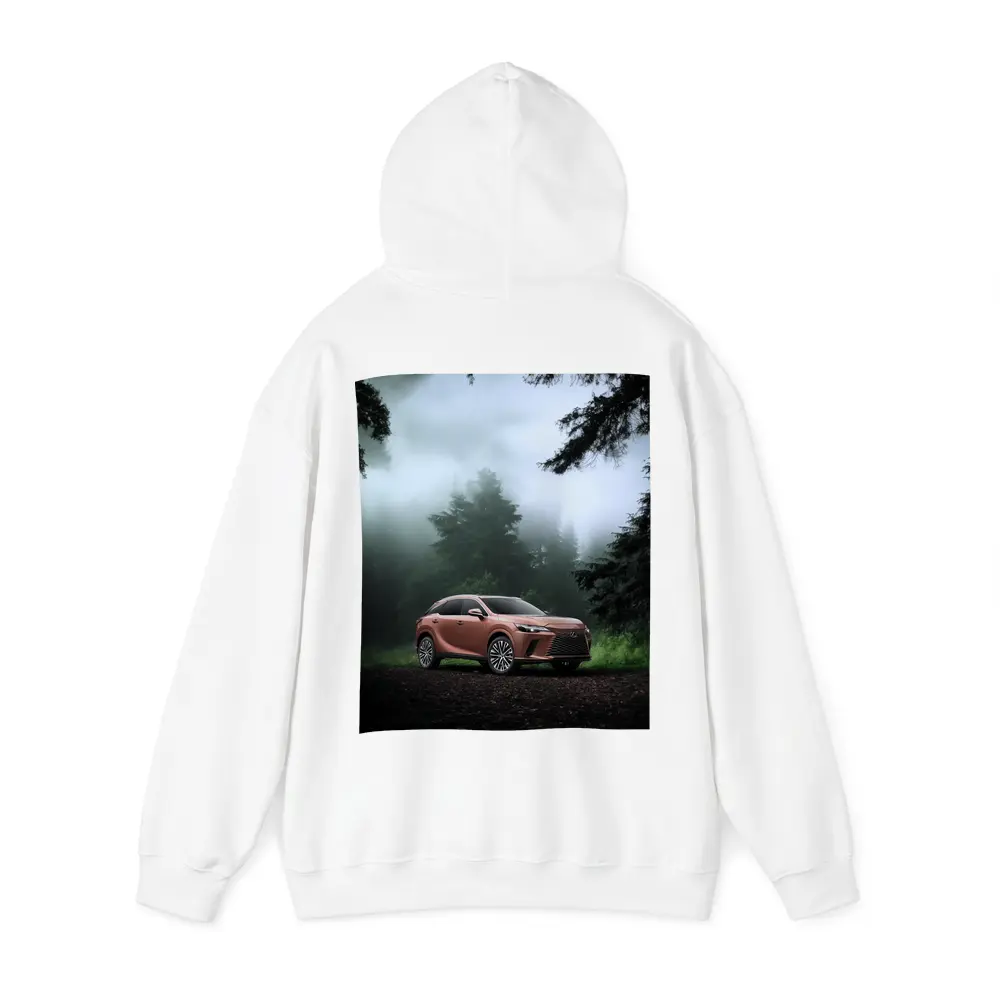 Lexus RX Copper Tone Misty Forest – Hoodies