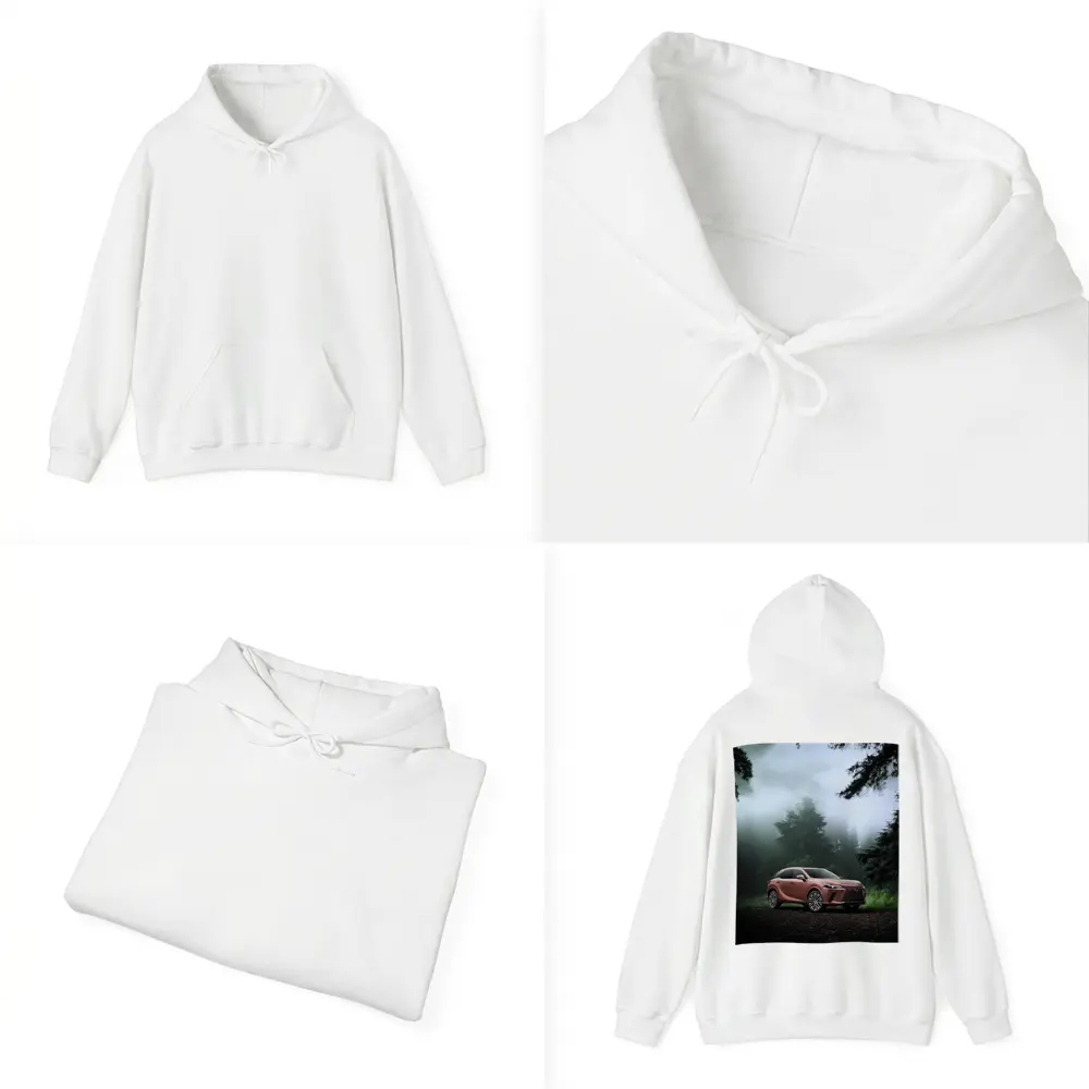 Lexus RX Copper Tone Misty Forest – Hoodies