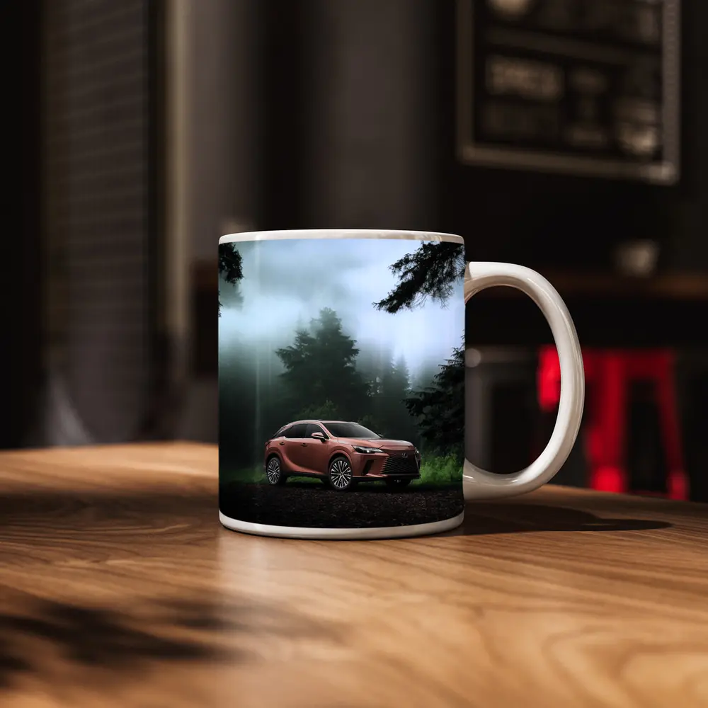 Lexus RX Copper Tone Misty Forest – Mugs