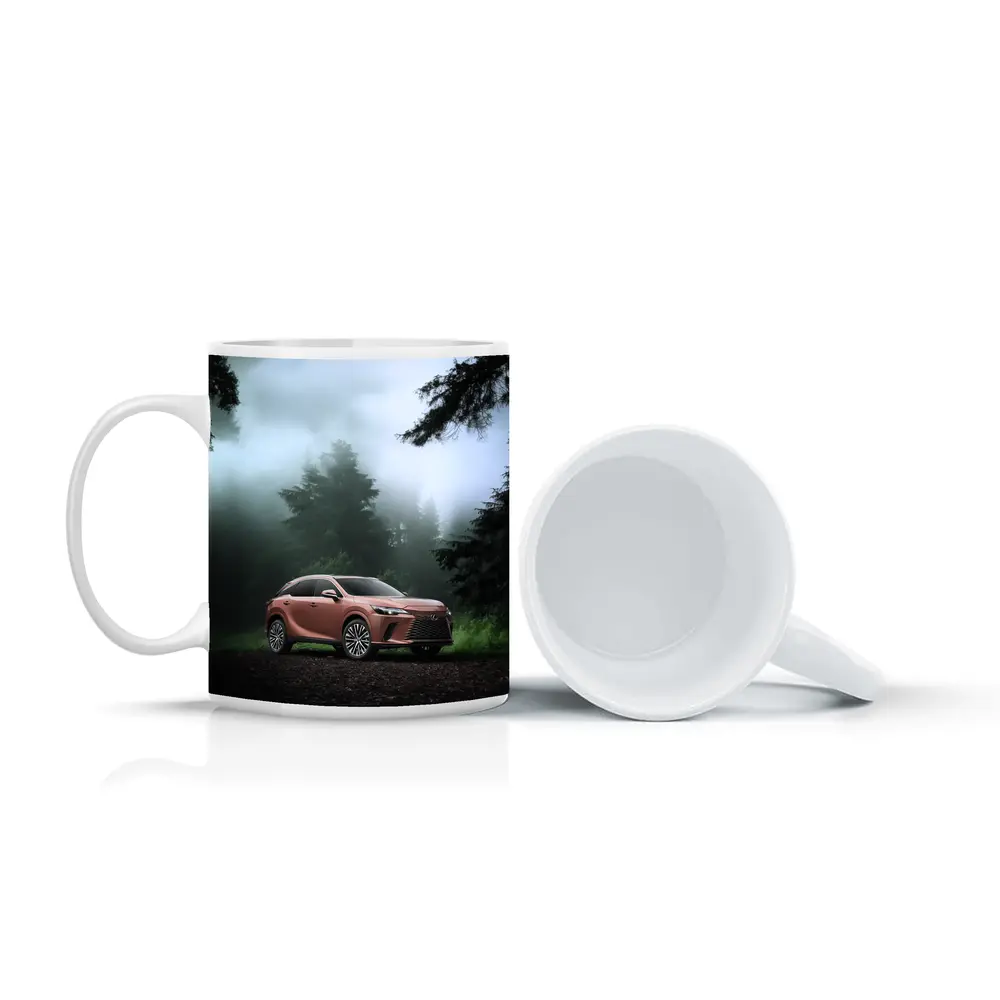 Lexus RX Copper Tone Misty Forest – Mugs