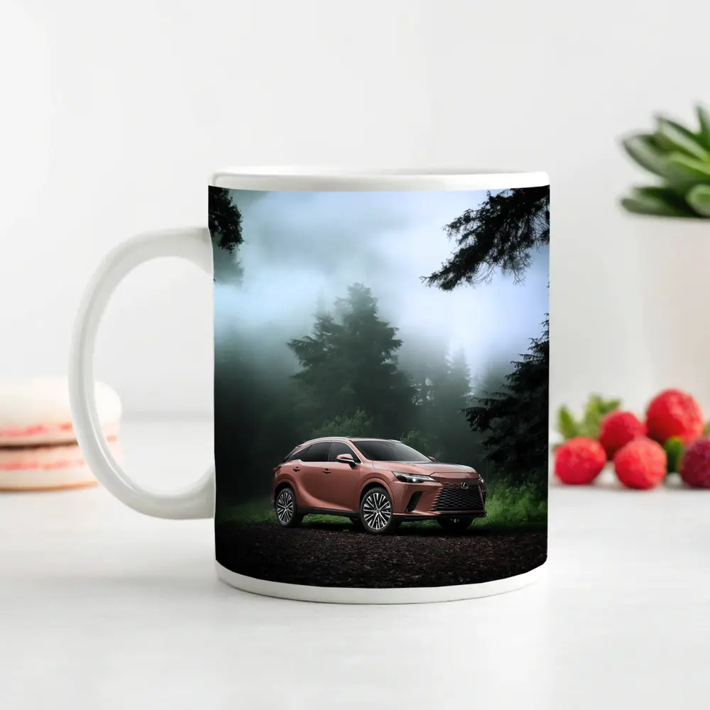 Lexus RX Copper Tone Misty Forest – Mugs