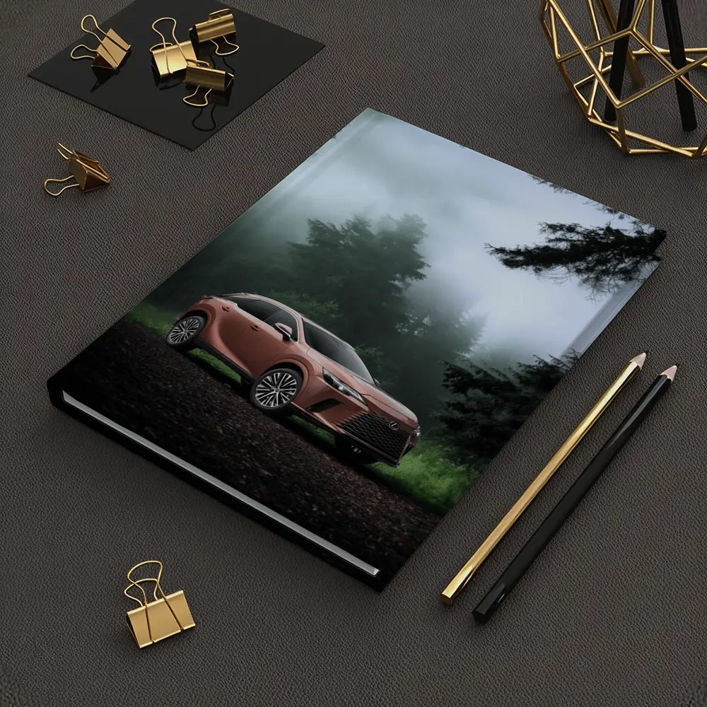 Lexus RX Copper Tone Misty Forest – Notebooks