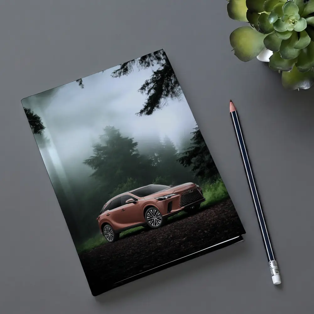 Lexus RX Copper Tone Misty Forest – Notebooks