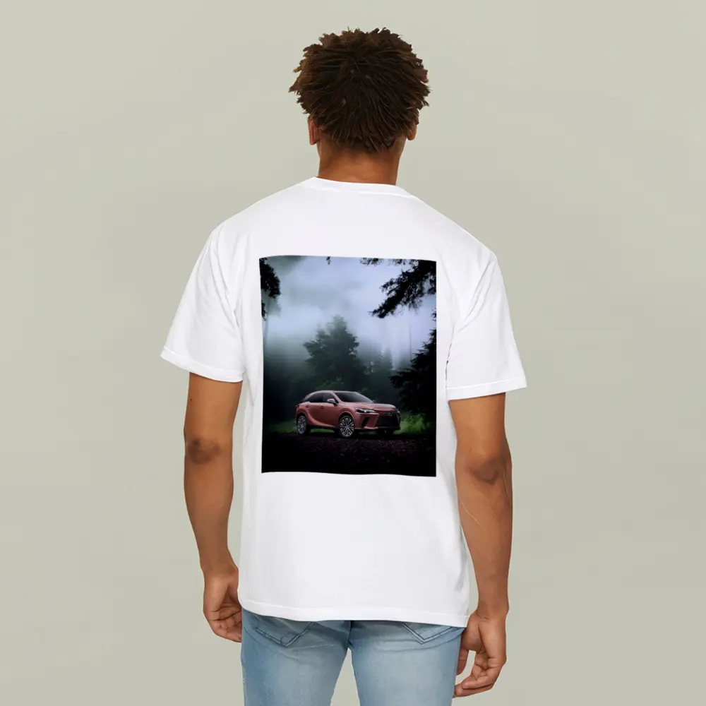 Lexus RX Copper Tone Misty Forest – T-Shirts