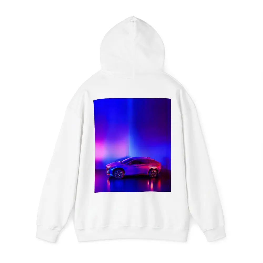 Lexus RZ Concept Car Neon Studio – Hoodies
