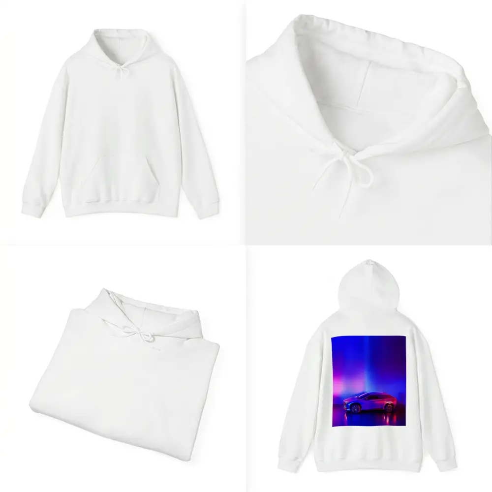 Lexus RZ Concept Car Neon Studio – Hoodies