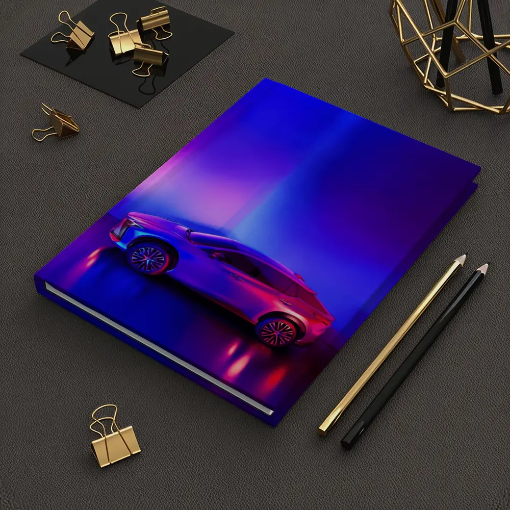 Lexus RZ Concept Car Neon Studio – Notebooks